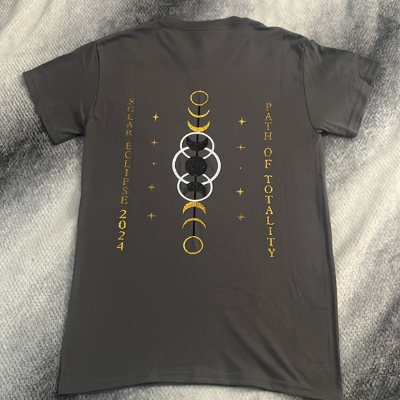 Solar eclipse path of totality shirt - Picture 4 of 5